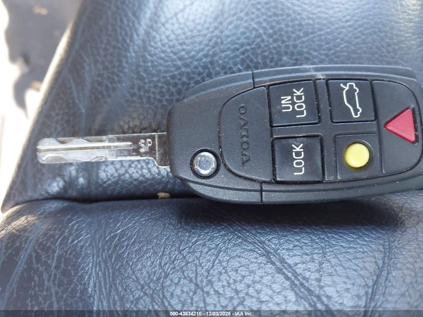 2009 Volvo S60 2.5T/2.5T Special Edition VIN: YV1RS592X92724678 Lot: 43834210