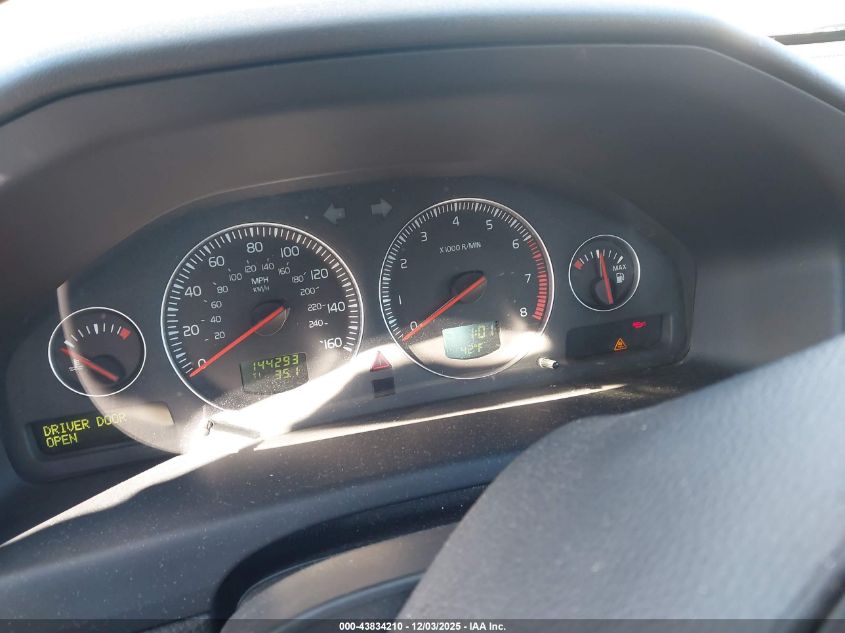 2009 Volvo S60 2.5T/2.5T Special Edition VIN: YV1RS592X92724678 Lot: 43834210