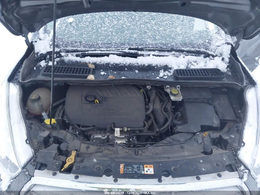 2017 Ford Escape Se VIN: 1FMCU0GD8HUE39893 Lot: 43834219