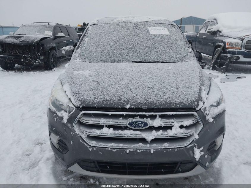 2017 Ford Escape Se VIN: 1FMCU0GD8HUE39893 Lot: 43834219