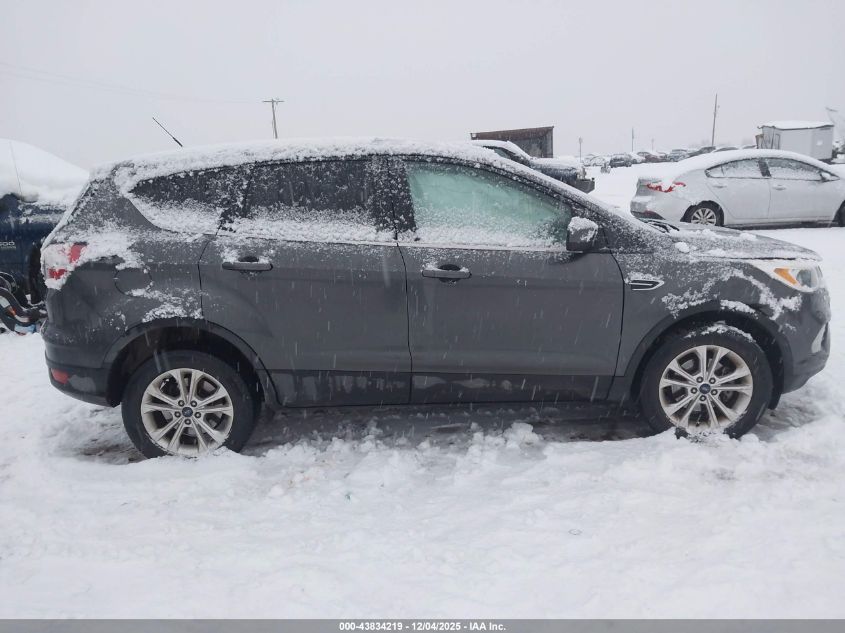2017 Ford Escape Se VIN: 1FMCU0GD8HUE39893 Lot: 43834219