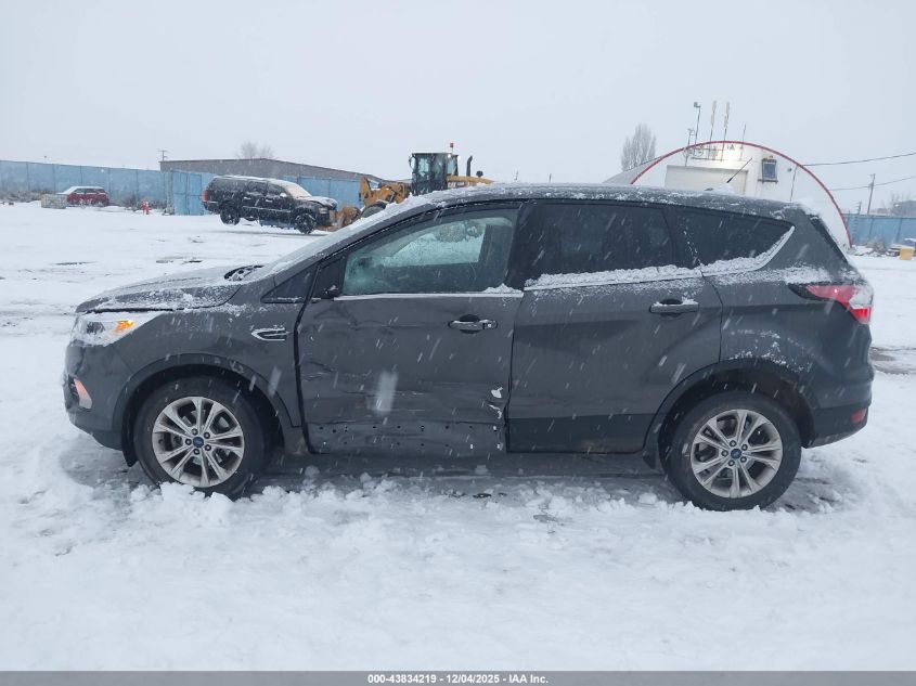 2017 Ford Escape Se VIN: 1FMCU0GD8HUE39893 Lot: 43834219