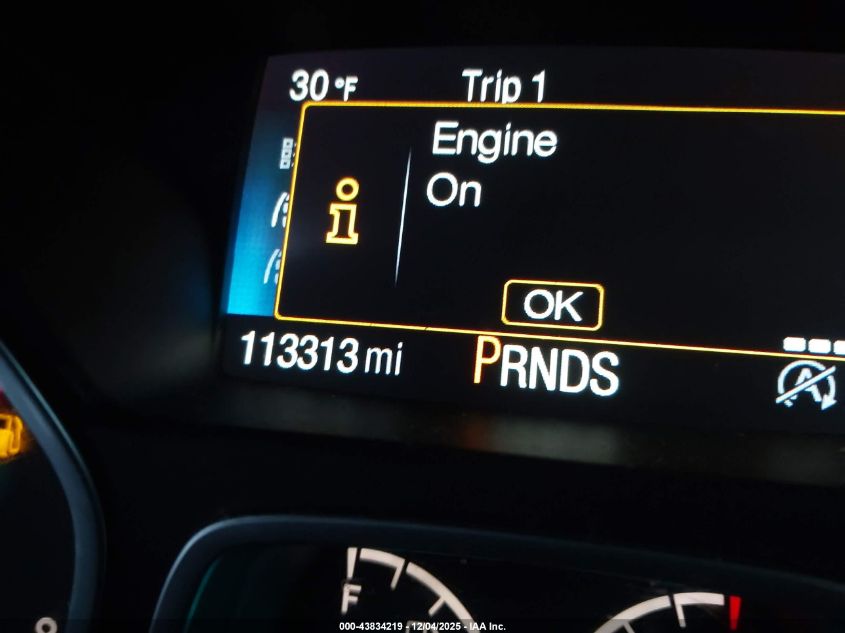 2017 Ford Escape Se VIN: 1FMCU0GD8HUE39893 Lot: 43834219