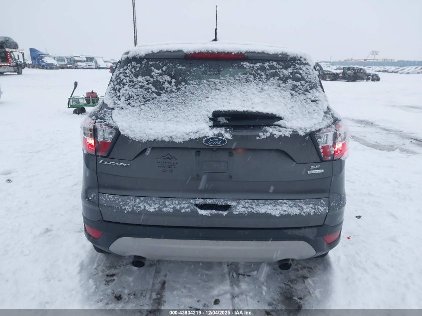 2017 Ford Escape Se VIN: 1FMCU0GD8HUE39893 Lot: 43834219