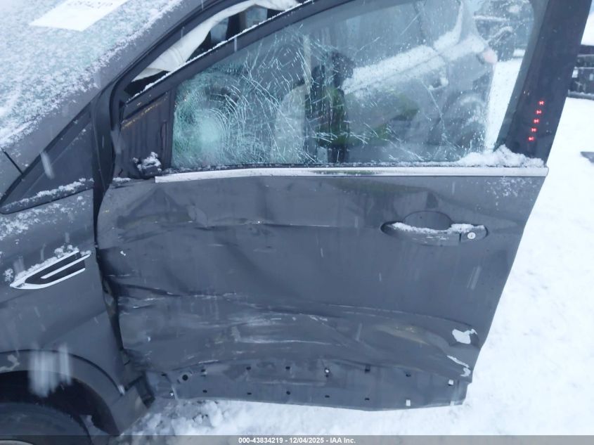 2017 Ford Escape Se VIN: 1FMCU0GD8HUE39893 Lot: 43834219