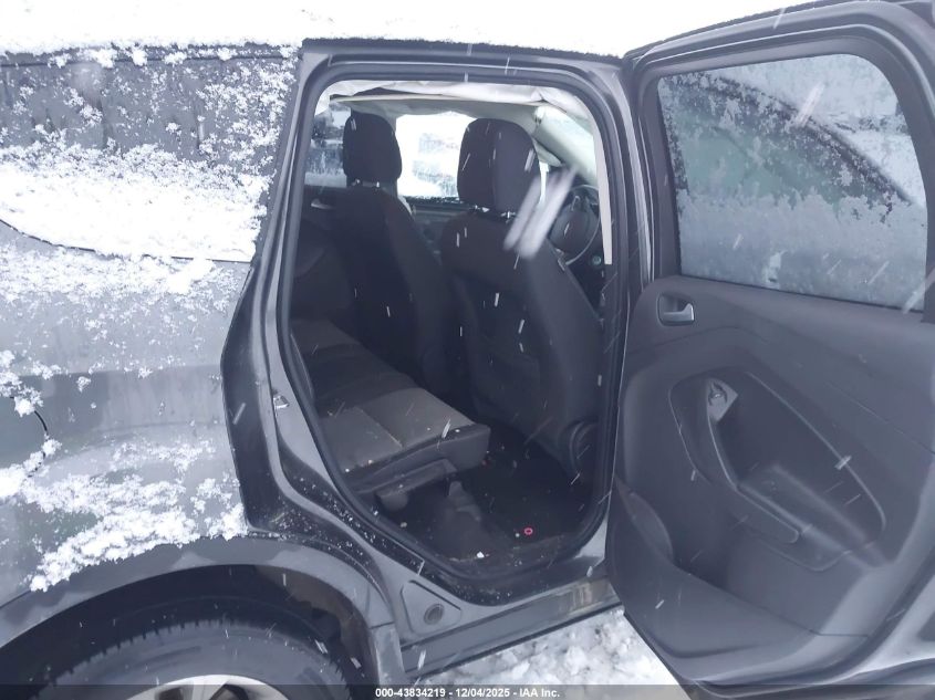 2017 Ford Escape Se VIN: 1FMCU0GD8HUE39893 Lot: 43834219