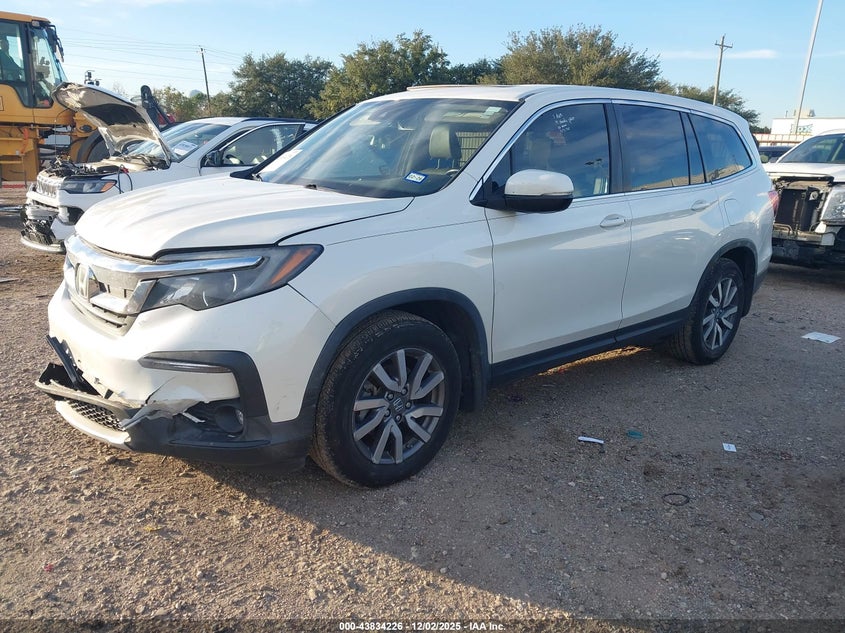 5FNYF5H42KB012497 2019 HONDA PILOT photo no. 2