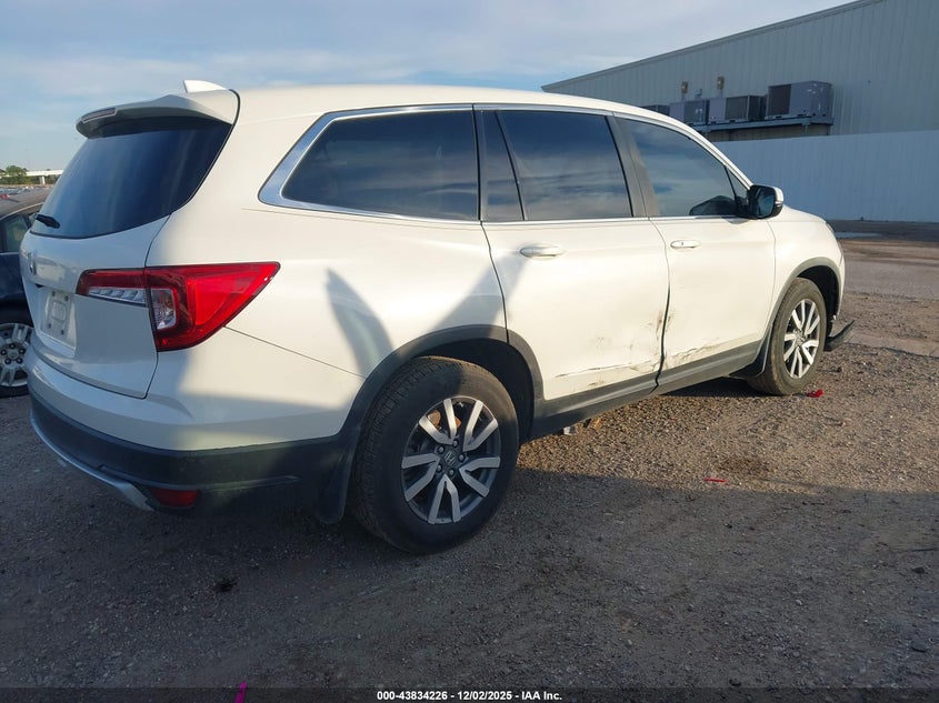 5FNYF5H42KB012497 2019 HONDA PILOT photo no. 4