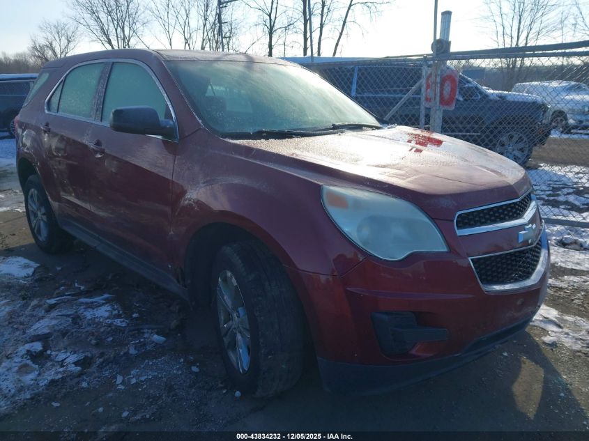 CHEVROLET EQUINOX LS