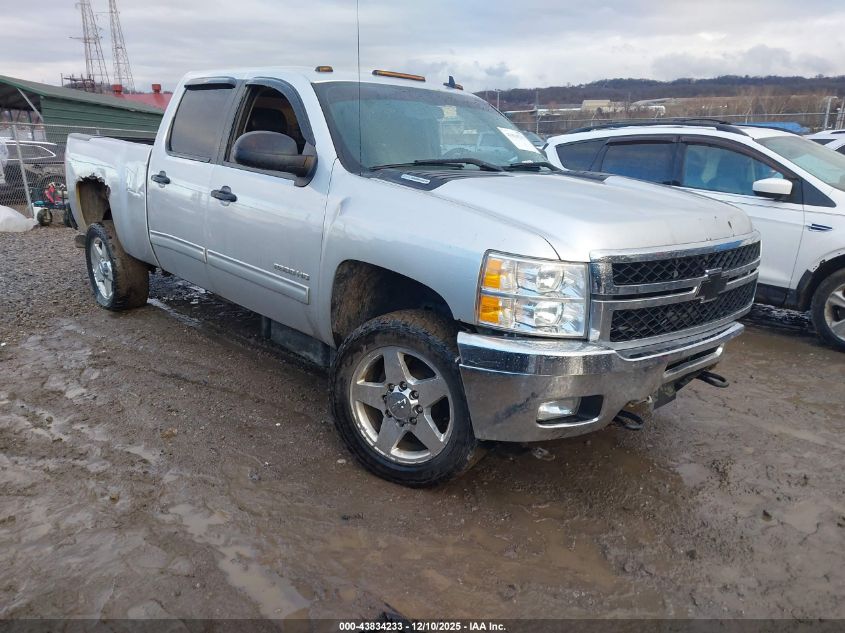 CHEVROLET SILVERADO 2500 LT
