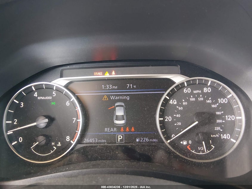 1N4BL4CV5SN355403 2025 NISSAN ALTIMA photo no. 7