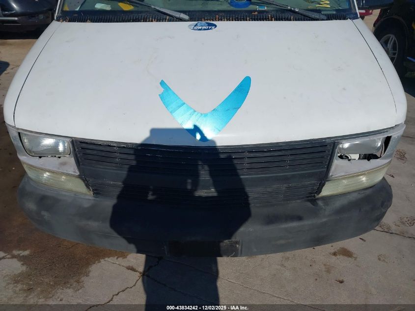 2004 Chevrolet Astro VIN: 1GCDM19XX4B129241 Lot: 43834242