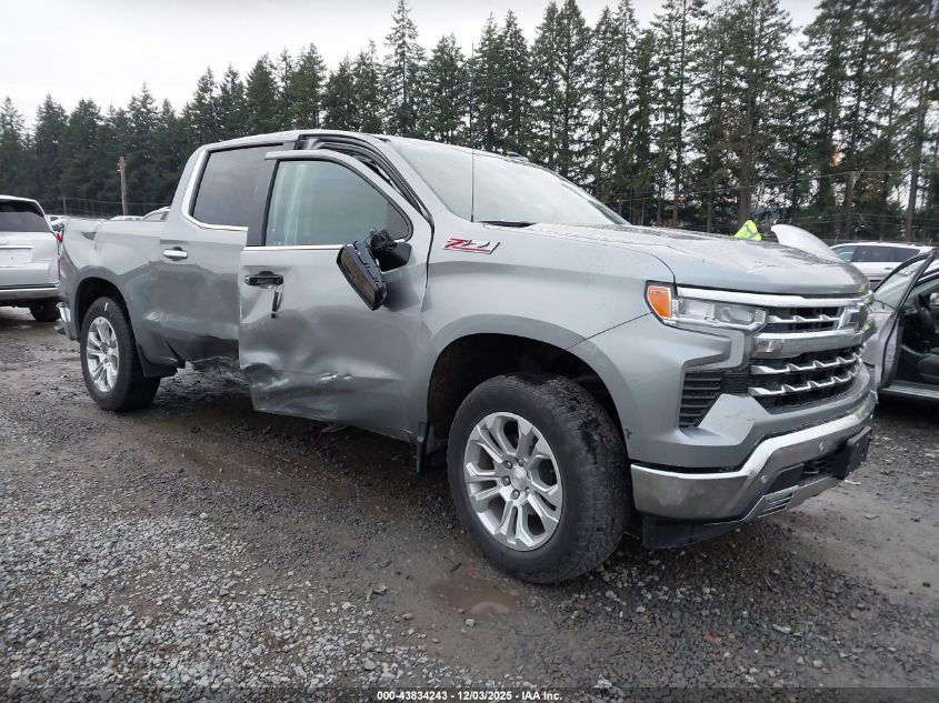 CHEVROLET SILVERADO 1500 4WD SHORT BED LTZ