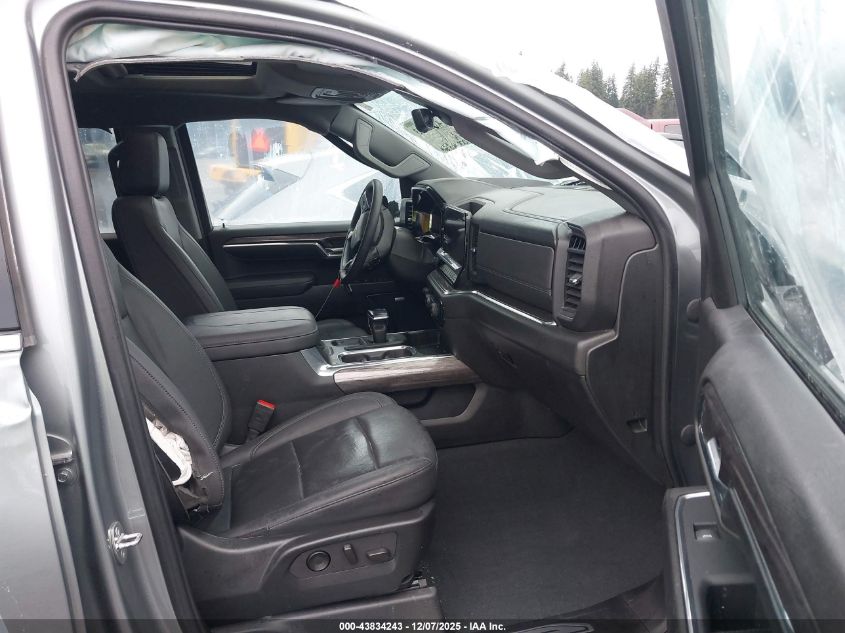 2023 Chevrolet Silverado 1500 4Wd Short Bed Ltz VIN: 2GCUDGED6P1147318 Lot: 43834243