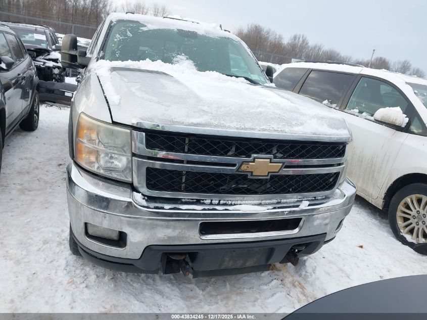 2011 Chevrolet Silverado 2500Hd Lt VIN: 1GC1KXCG7BF233695 Lot: 43834245