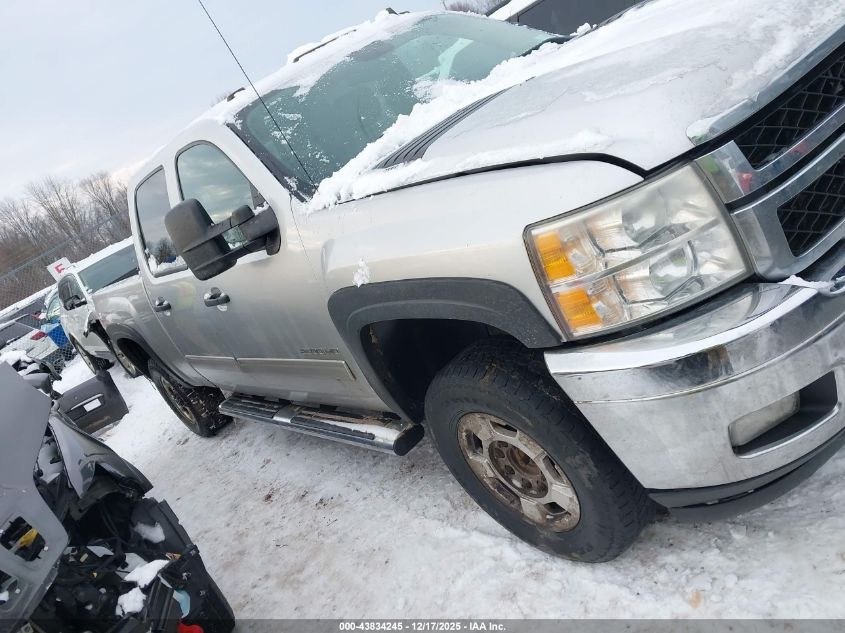 2011 Chevrolet Silverado 2500Hd Lt VIN: 1GC1KXCG7BF233695 Lot: 43834245
