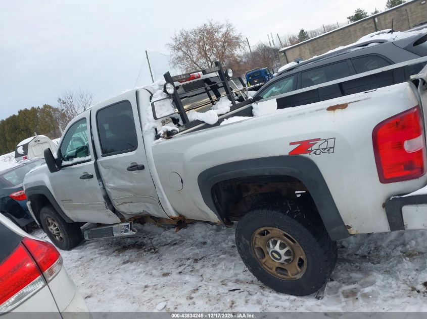 2011 Chevrolet Silverado 2500Hd Lt VIN: 1GC1KXCG7BF233695 Lot: 43834245