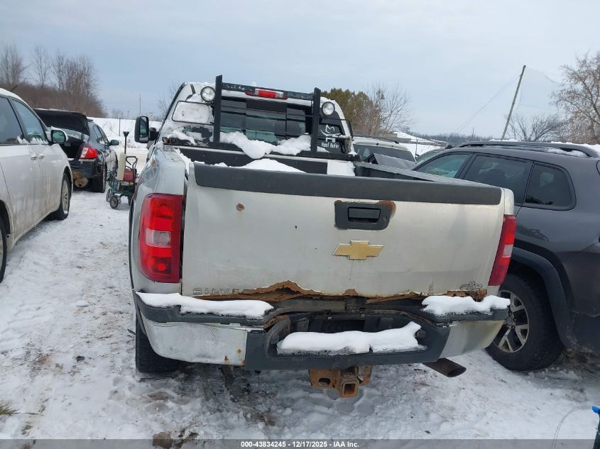 2011 Chevrolet Silverado 2500Hd Lt VIN: 1GC1KXCG7BF233695 Lot: 43834245