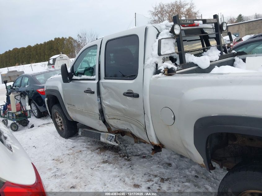 2011 Chevrolet Silverado 2500Hd Lt VIN: 1GC1KXCG7BF233695 Lot: 43834245