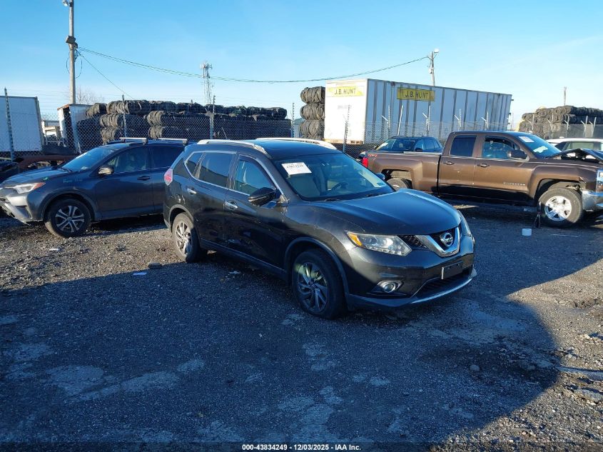 NISSAN ROGUE SL