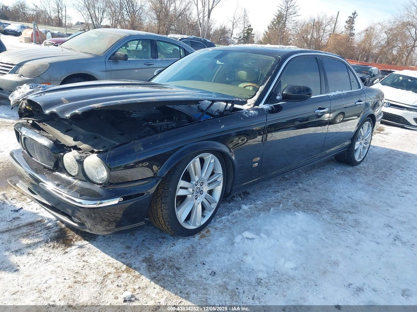 2006 Jaguar Xj Xjr SAJWA73C96TH00889 photo #3