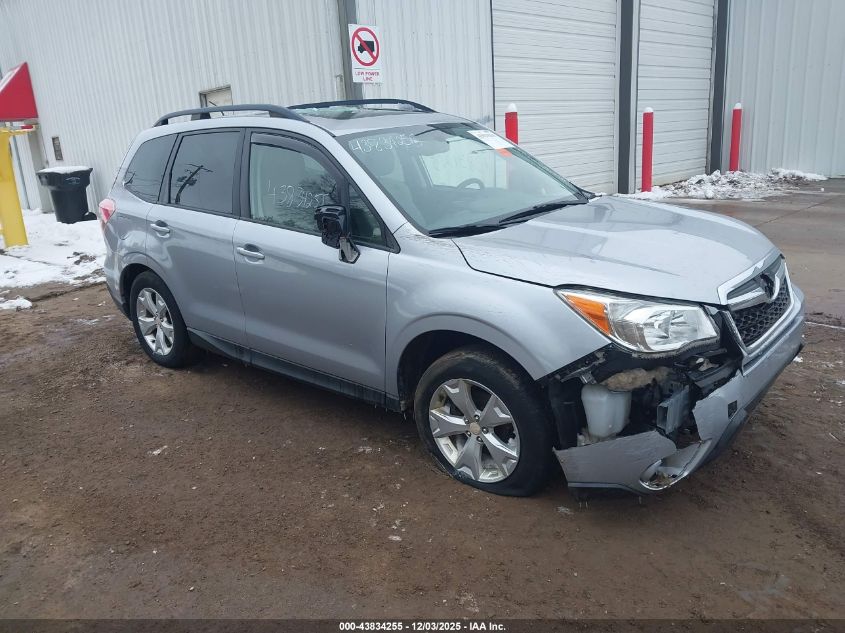 SUBARU FORESTER 2.5I PREMIUM