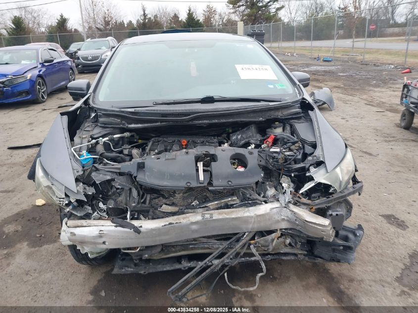 2015 Honda Civic Se VIN: 19XFB2F76FE217332 Lot: 43834258