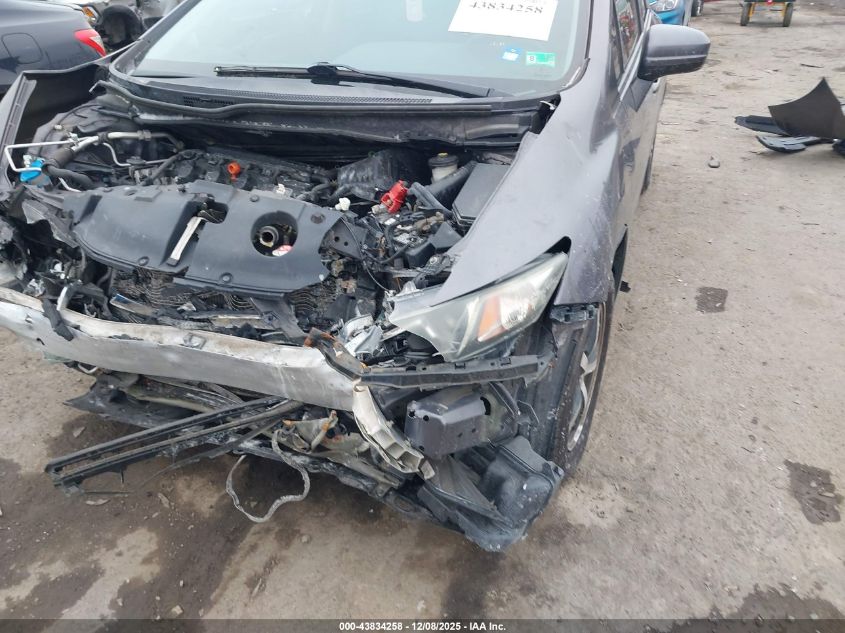 2015 Honda Civic Se VIN: 19XFB2F76FE217332 Lot: 43834258