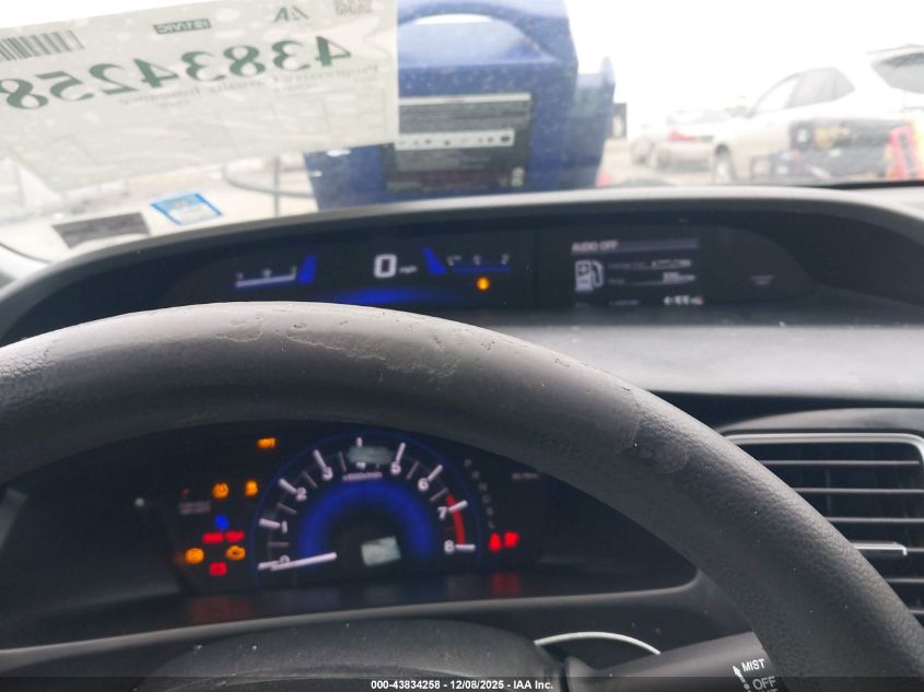 2015 Honda Civic Se VIN: 19XFB2F76FE217332 Lot: 43834258