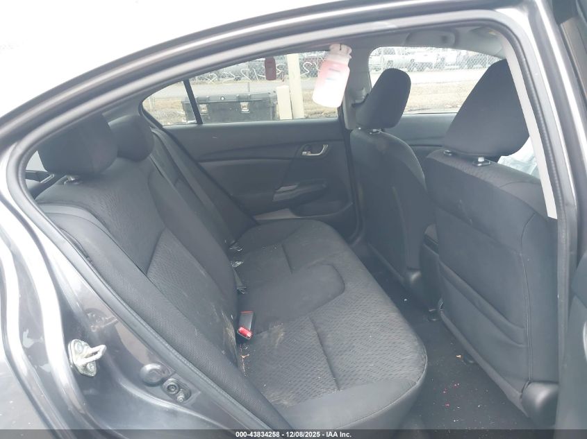 2015 Honda Civic Se VIN: 19XFB2F76FE217332 Lot: 43834258