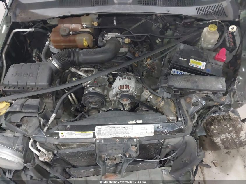 2006 Jeep Liberty Sport VIN: 1J4GL48K46W224908 Lot: 43834263