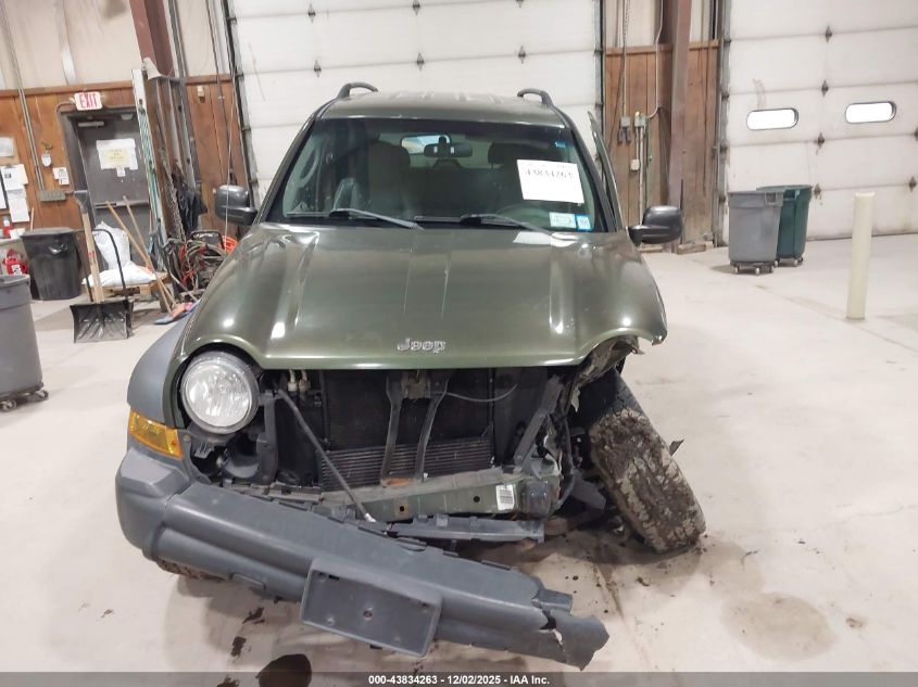 2006 Jeep Liberty Sport VIN: 1J4GL48K46W224908 Lot: 43834263