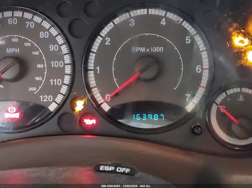 2006 Jeep Liberty Sport VIN: 1J4GL48K46W224908 Lot: 43834263