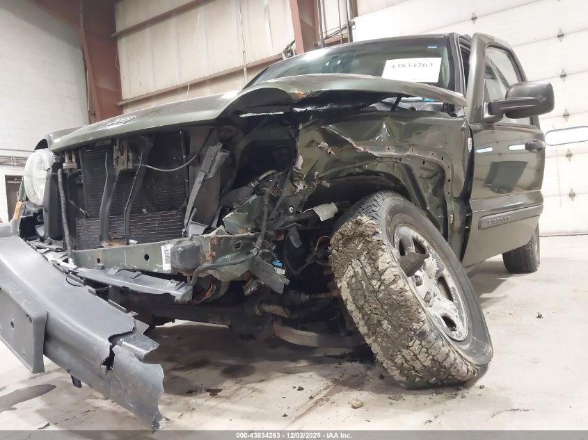 2006 Jeep Liberty Sport VIN: 1J4GL48K46W224908 Lot: 43834263