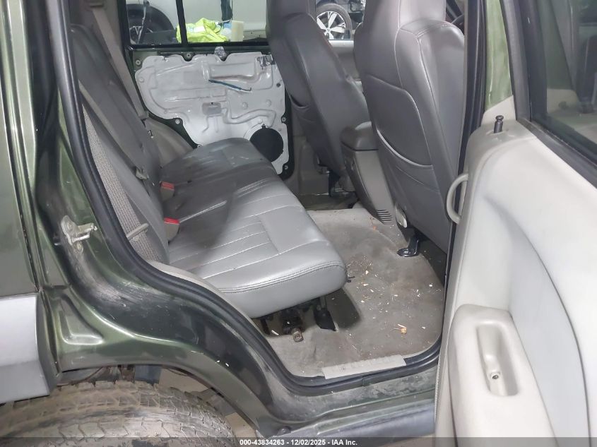 2006 Jeep Liberty Sport VIN: 1J4GL48K46W224908 Lot: 43834263