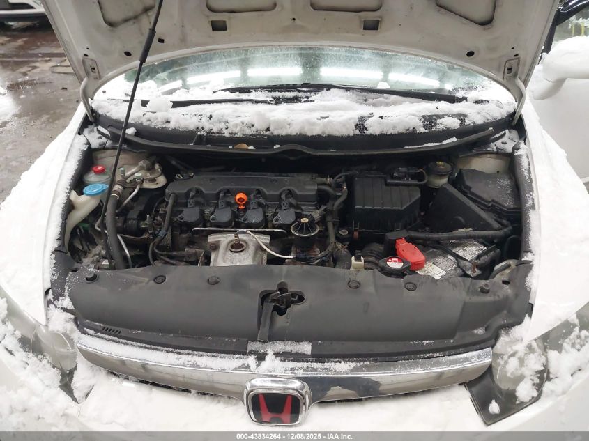 2008 Honda Civic Ex VIN: 1HGFA16848L118140 Lot: 43834264