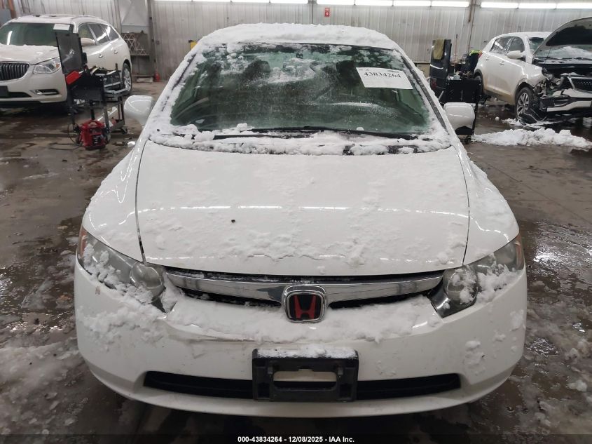 2008 Honda Civic Ex VIN: 1HGFA16848L118140 Lot: 43834264