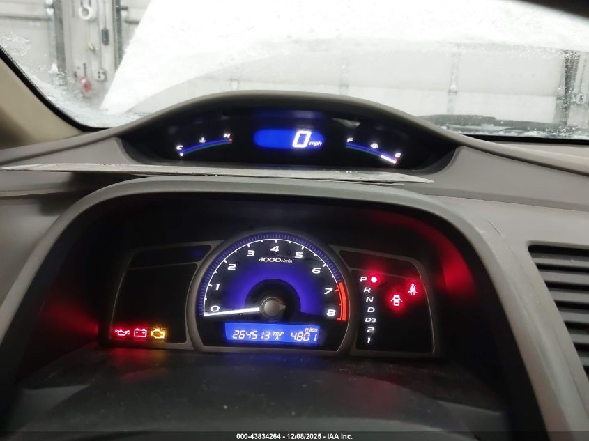 2008 Honda Civic Ex VIN: 1HGFA16848L118140 Lot: 43834264