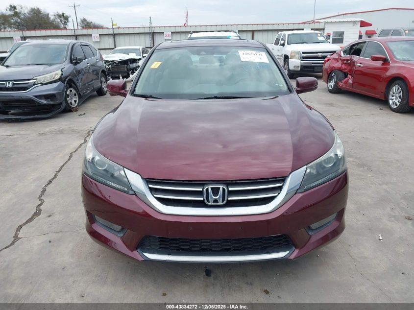 2015 Honda Accord Ex-L VIN: 1HGCR2F88FA076291 Lot: 43834272
