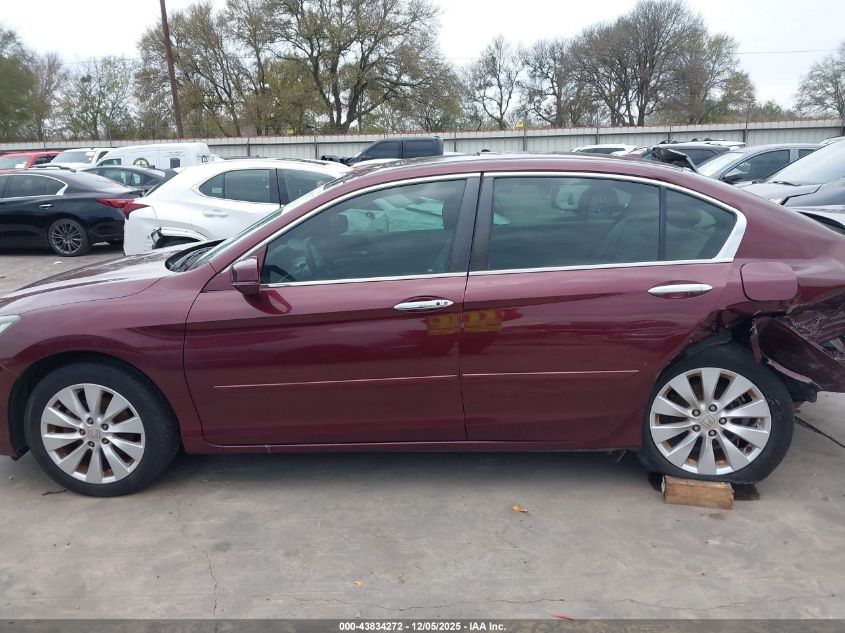 2015 Honda Accord Ex-L VIN: 1HGCR2F88FA076291 Lot: 43834272