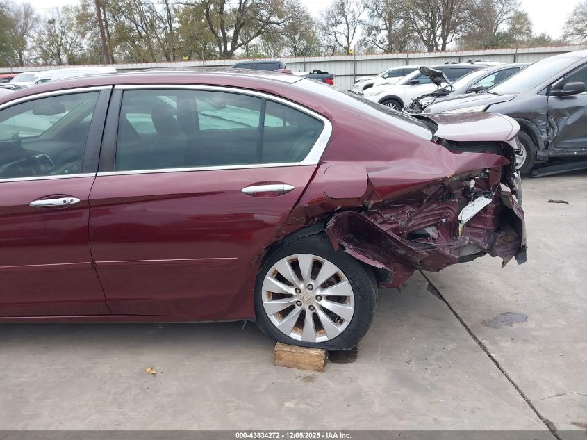 2015 Honda Accord Ex-L VIN: 1HGCR2F88FA076291 Lot: 43834272