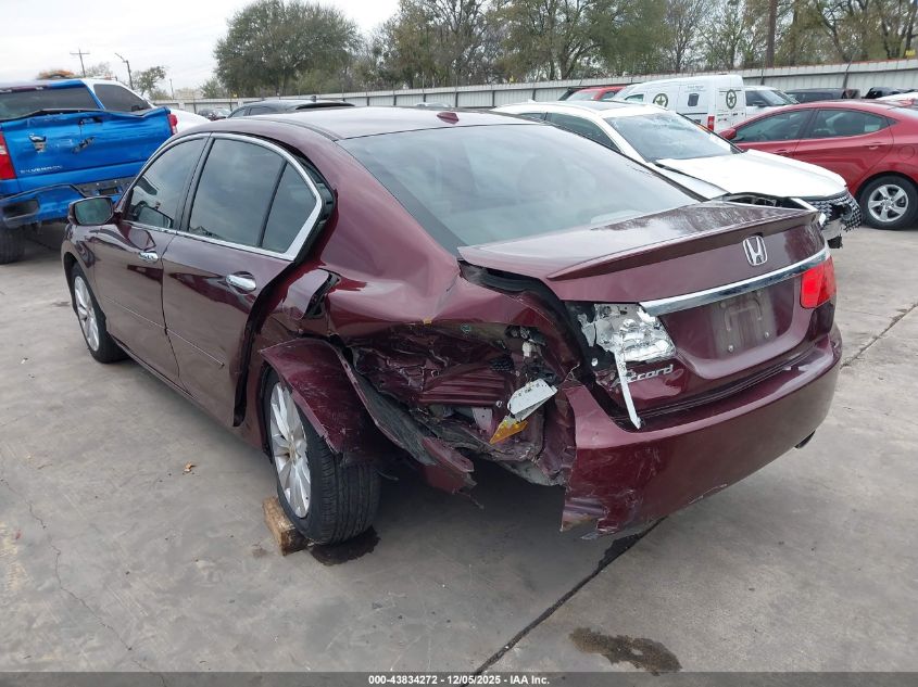 2015 Honda Accord Ex-L VIN: 1HGCR2F88FA076291 Lot: 43834272