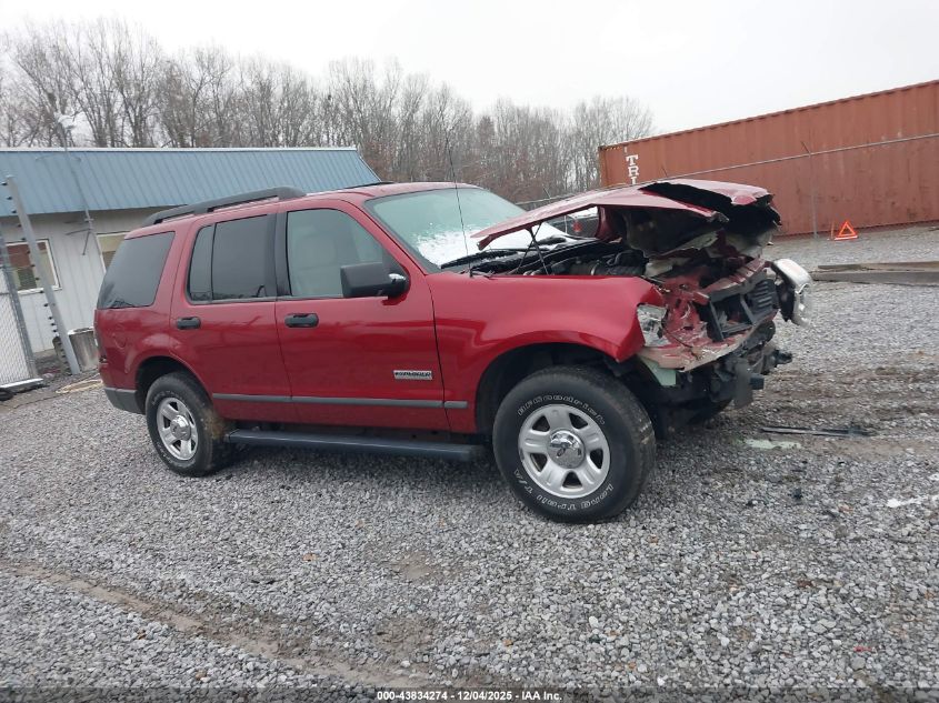 2006 Ford Explorer Xls VIN: 1FMEU72E76UA23915 Lot: 43834274