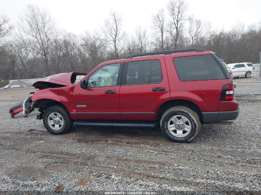2006 Ford Explorer Xls VIN: 1FMEU72E76UA23915 Lot: 43834274