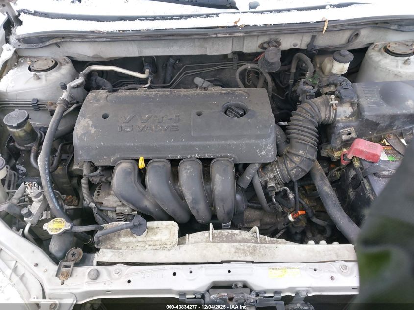 2005 Toyota Corolla Le VIN: 1NXBR30E05Z493220 Lot: 43834277