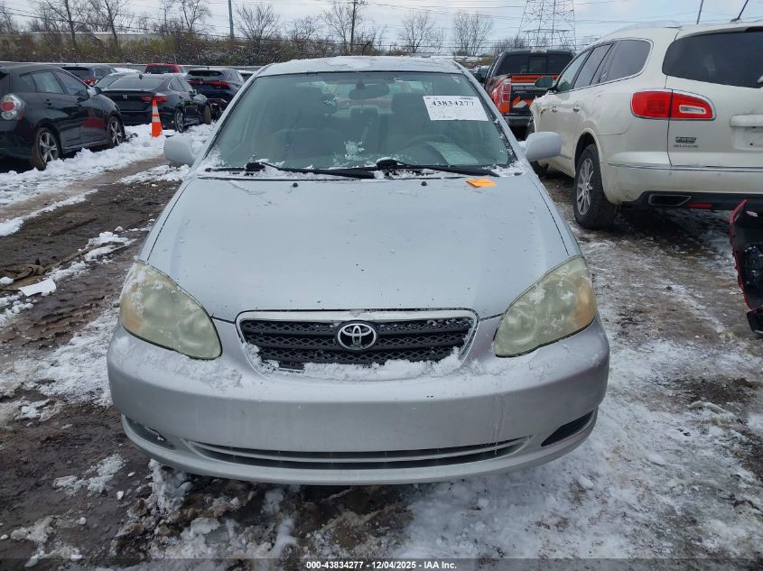 2005 Toyota Corolla Le VIN: 1NXBR30E05Z493220 Lot: 43834277