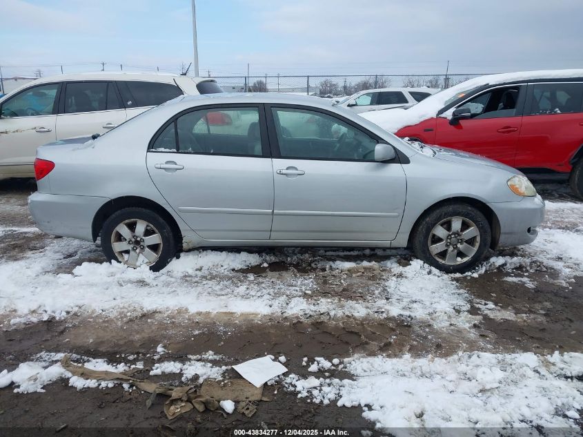 2005 Toyota Corolla Le VIN: 1NXBR30E05Z493220 Lot: 43834277
