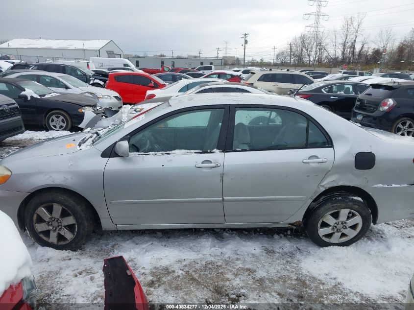 2005 Toyota Corolla Le VIN: 1NXBR30E05Z493220 Lot: 43834277