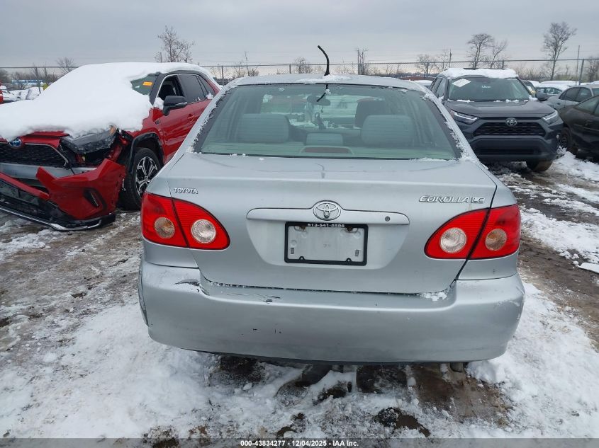 2005 Toyota Corolla Le VIN: 1NXBR30E05Z493220 Lot: 43834277