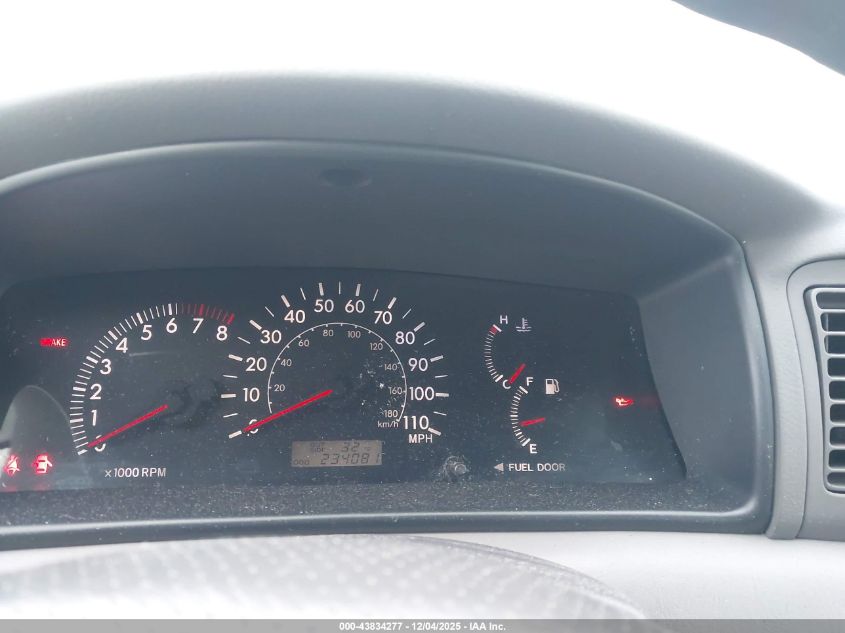 2005 Toyota Corolla Le VIN: 1NXBR30E05Z493220 Lot: 43834277